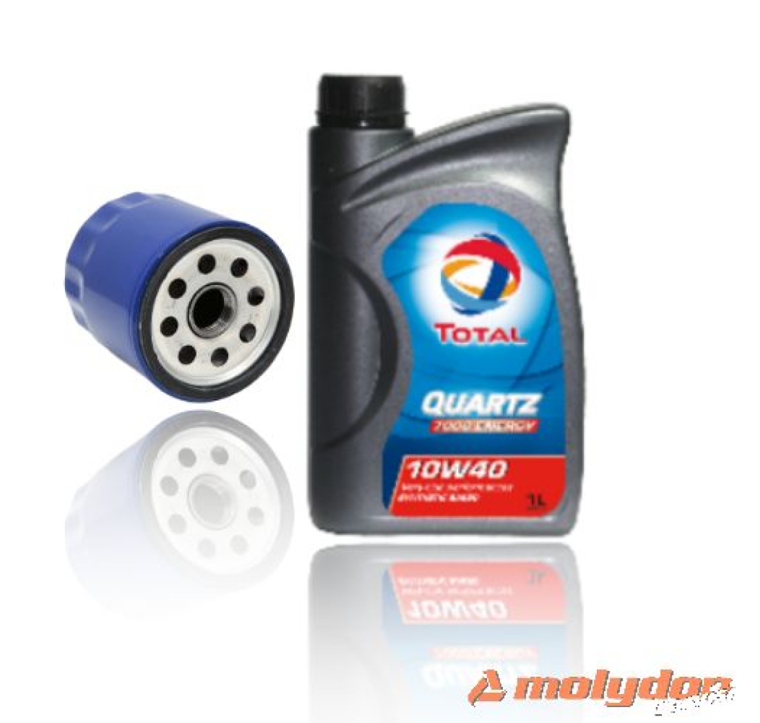 IZMJENA ULJA SA FILTEROM TOTAL 10W40 PAKET